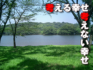 267　考える幸せ。考えない幸せ。