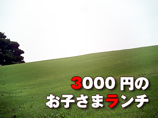 3000円のお子さまランチ