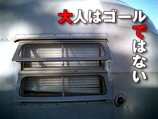 大人はゴールではない