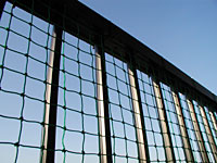 ベランダのネット