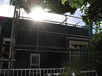 黒船のような家