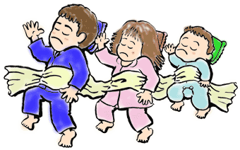 おとなしく寝ろ