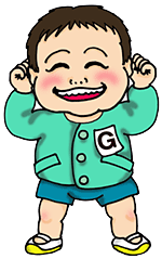 次男、もうすぐ4歳